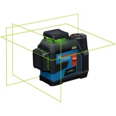 Laser - BOSCH PROFESSIONAL - GLL 12V-100-33 CG - 3 lignes laser vertes