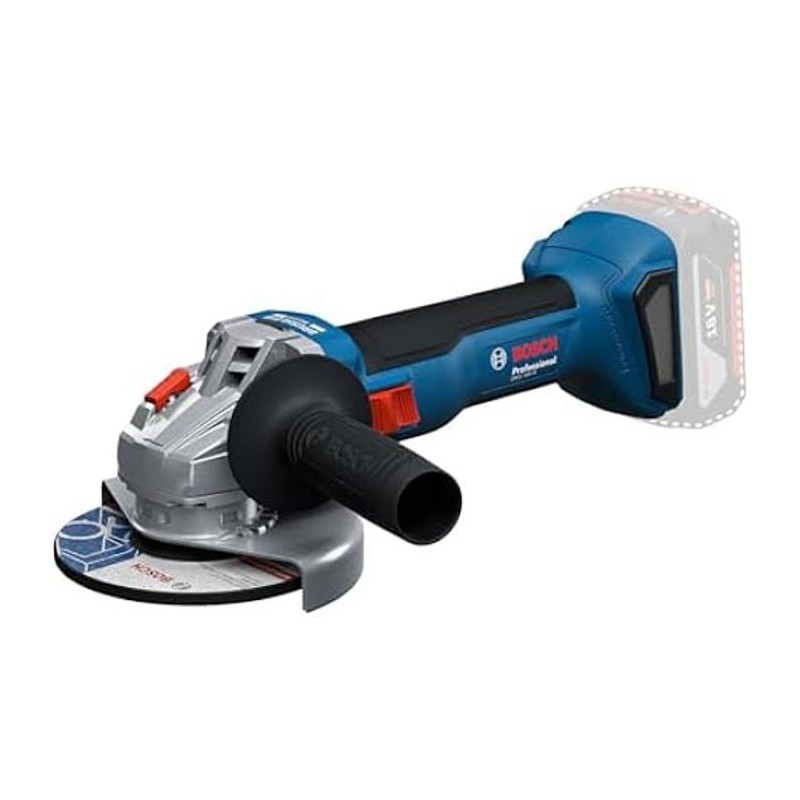 Meuleuse d'angle - Bosch - GWS 18V-8 - 125mm - 18V - Sans fil
