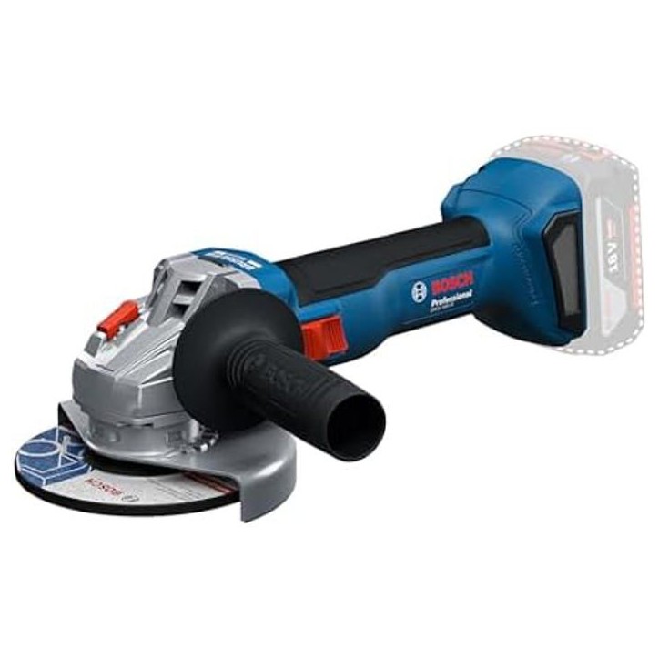 Meuleuse d'angle - Bosch - GWS 18V-8 - 125mm - 18V - Sans fil
