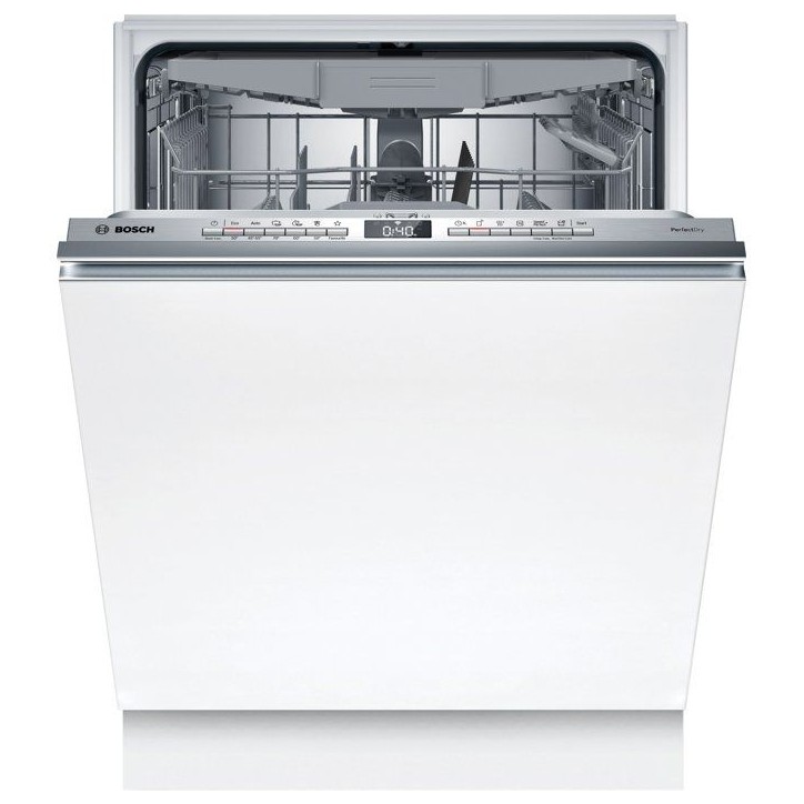 Lave-vaisselle tout encastrable BOSCH SMV6ZCX10E SER6 - 14 couverts - Induction - L60cm - 40dB - Classe B