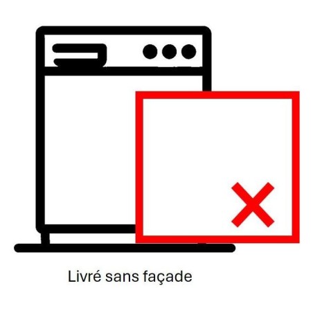 Lave-vaisselle tout encastrable BOSCH SMV6ZCX10E SER6 - 14 couverts - Induction - L60cm - 40dB - Classe B