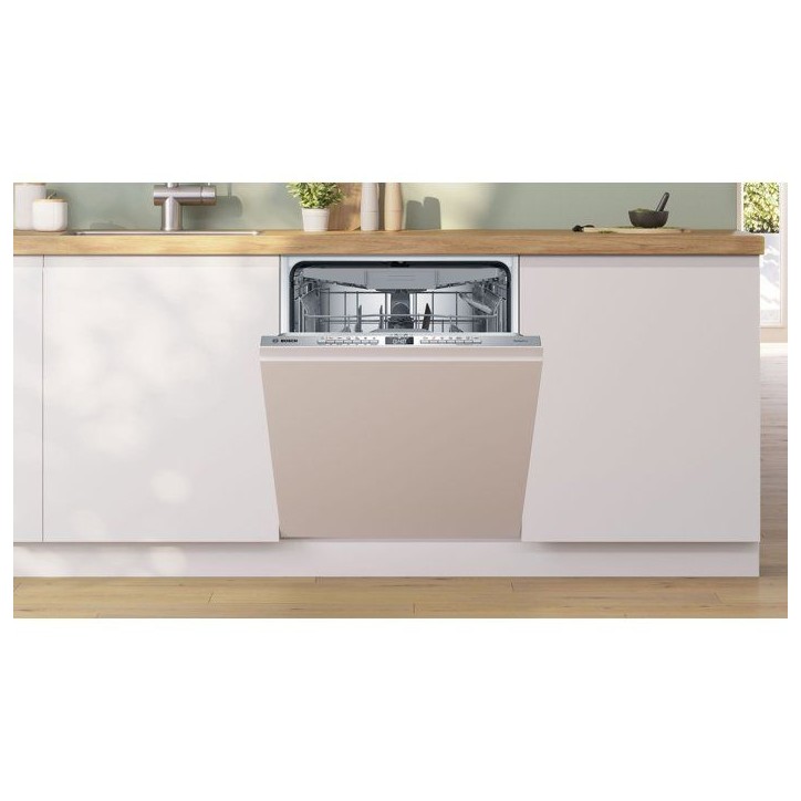 Lave-vaisselle tout encastrable BOSCH SMV6ZCX10E SER6 - 14 couverts - Induction - L60cm - 40dB - Classe B