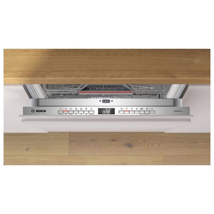 Lave-vaisselle tout encastrable BOSCH SMV6ZCX10E SER6 - 14 couverts - Induction - L60cm - 40dB - Classe B