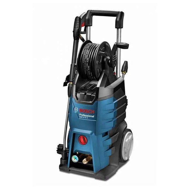 Bosch Professional Nettoyeur haute-pression GHP 5-75 X (pression maxi 185 bar, 2 600W, buse rotative, lance réglable)