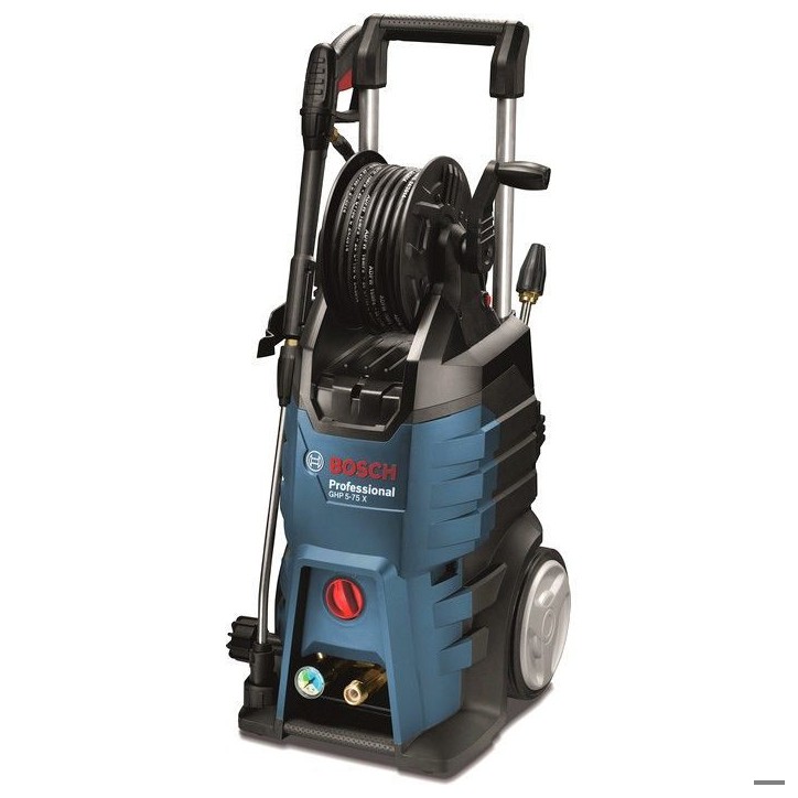 Bosch Professional Nettoyeur haute-pression GHP 5-75 X (pression maxi 185 bar, 2 600W, buse rotative, lance réglable)