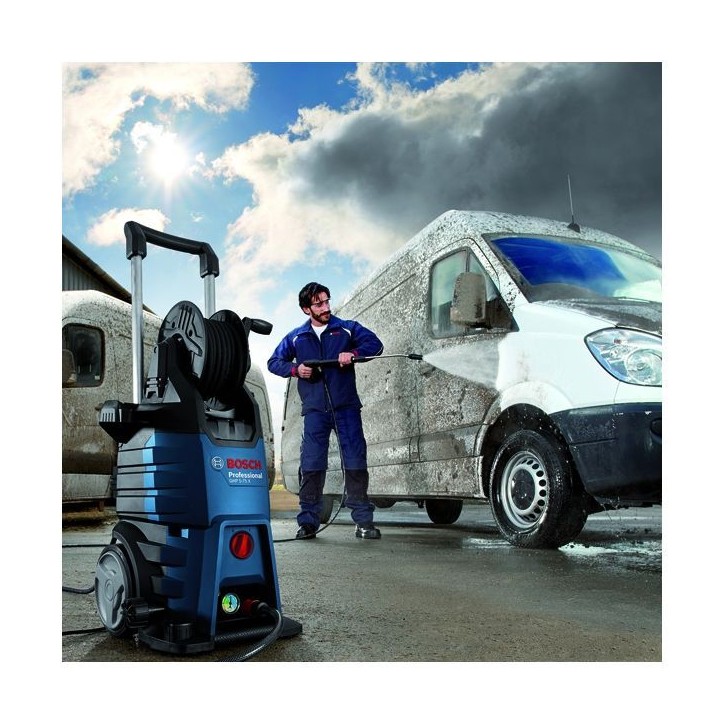 Bosch Professional Nettoyeur haute-pression GHP 5-75 X (pression maxi 185 bar, 2 600W, buse rotative, lance réglable)