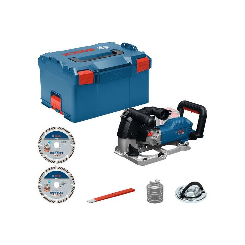 Rainureuse a béton BOSCH PROFESSIONAL - GNF18V-40 - Coupe 2 mm – 3,