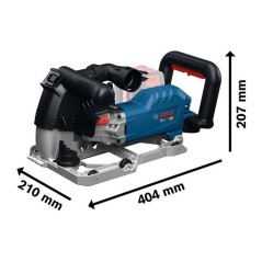 Rainureuse a béton BOSCH PROFESSIONAL - GNF18V-40 - Coupe 2 mm – 3,