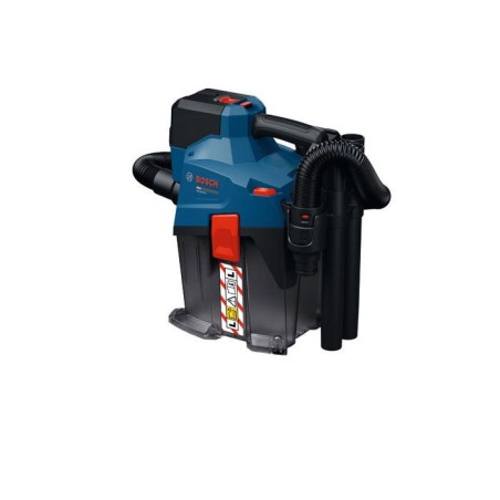 Aspirateur sans fil BOSCH PROFESSIONAL - GAS18V-6LS - 18 V - 4,5L - 3000 cm² - 36 l/s - Avec accessoires