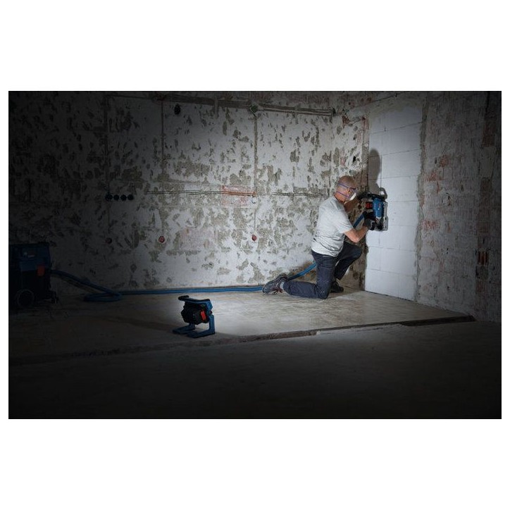 Projecteur de chantier sans-fil BOSCH PROFESSIONAL - GLI 18V-5000 - 18V - 5000 lm - Sans batterie ni chargeur
