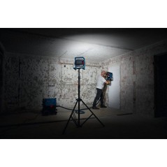 Projecteur de chantier sans-fil BOSCH PROFESSIONAL - GLI 18V-5000 - 18