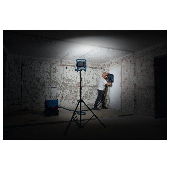 Projecteur de chantier sans-fil BOSCH PROFESSIONAL - GLI 18V-5000 - 18V - 5000 lm - Sans batterie ni chargeur