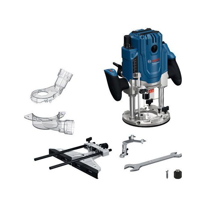 Défonceuse BOSCH PROFESSIONAL - GOF 20-12 L - 2000W - 16mm - Avec accessoires