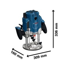 Défonceuse BOSCH PROFESSIONAL - GOF 20-12 L - 2000W - 16mm - Avec acc