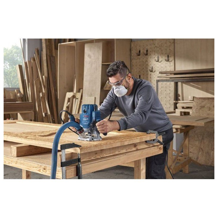 Défonceuse BOSCH PROFESSIONAL - GOF 20-12 L - 2000W - 16mm - Avec accessoires