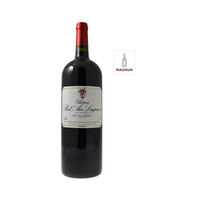 Château Bel Air Lagrave 1994- Moulis en Médoc-Vin Rouge de Bordeaux