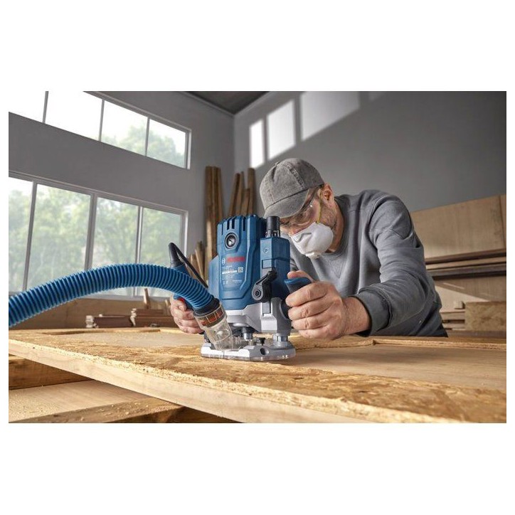 Défonceuse BOSCH PROFESSIONAL - GOF 20-12 L - 2000W - 16mm - Avec accessoires