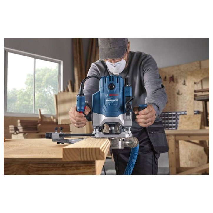 Défonceuse BOSCH PROFESSIONAL - GOF 20-12 L - 2000W - 16mm - Avec accessoires
