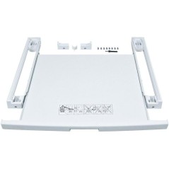 Kit de superposition BOSCH WTZ11400 - Plateau coulissant - L60cm - Bla