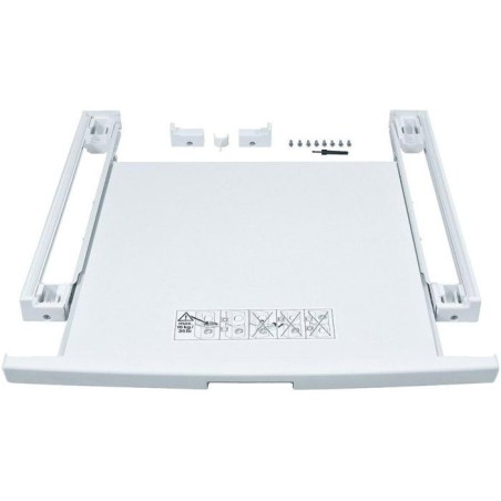 Kit de superposition BOSCH WTZ11400 - Plateau coulissant - L60cm - Bla