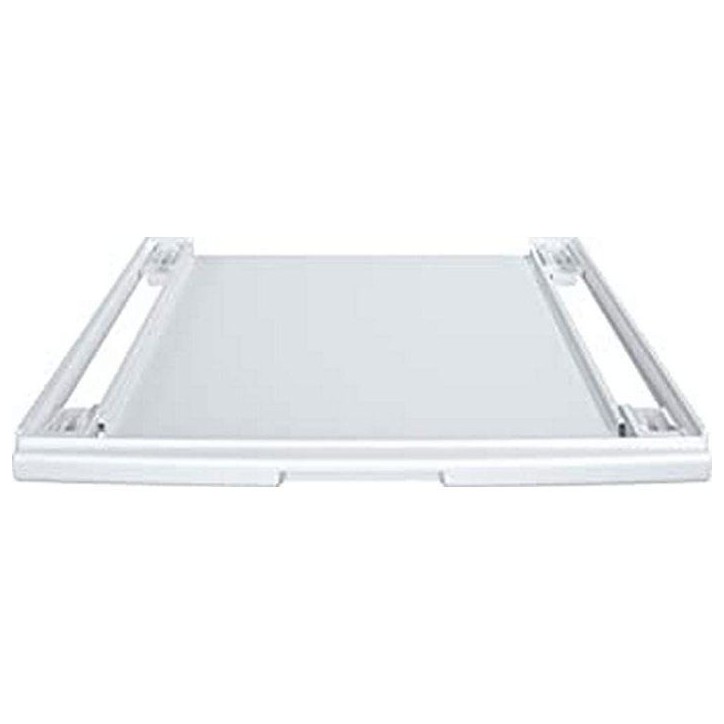 Kit de superposition - BOSCH - WTZ27400 - Avec plateau coulissant - 60 cm - Blanc