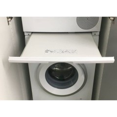 Kit de superposition - BOSCH - WTZ27400 - Avec plateau coulissant - 60