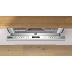 Lave-vaisselle tout encastrable BOSCH SMH6ECX21E SER6 - 14 couverts - Induction - L60cm - 42 dB - tiroir a couverts - Inox