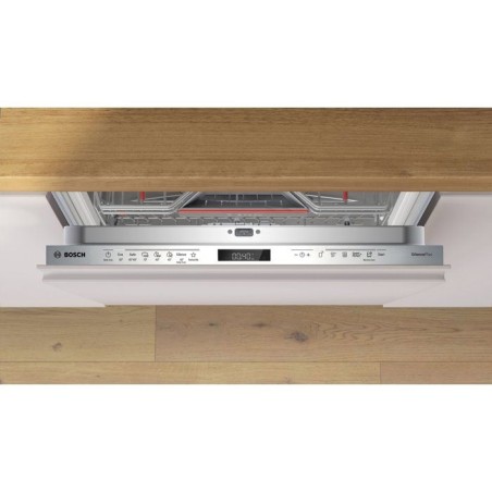 Lave-vaisselle tout encastrable BOSCH SMH6ECX21E SER6 - 14 couverts - Induction - L60cm - 42 dB - tiroir a couverts - Inox