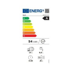 Lave-vaisselle tout encastrable BOSCH SMH6ECX21E SER6 - 14 couverts -