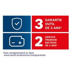[Produit neuf - emballage abîmé] Meuleuse angulaire Bosch Profession