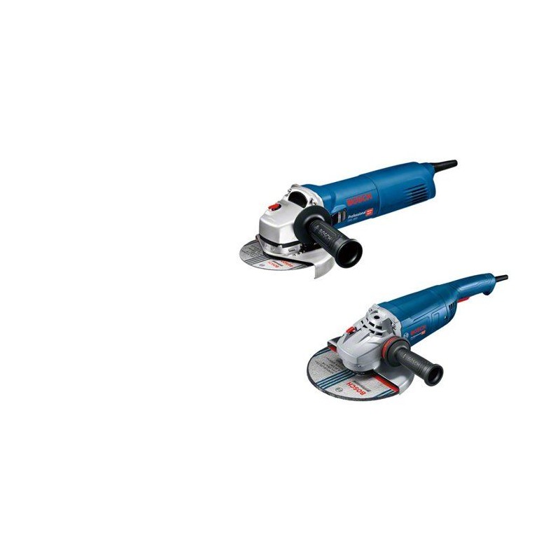 Pack 2 Meuleuses angulaire filaire - 2200W - BOSCH PROFESSIONEL - GW 2