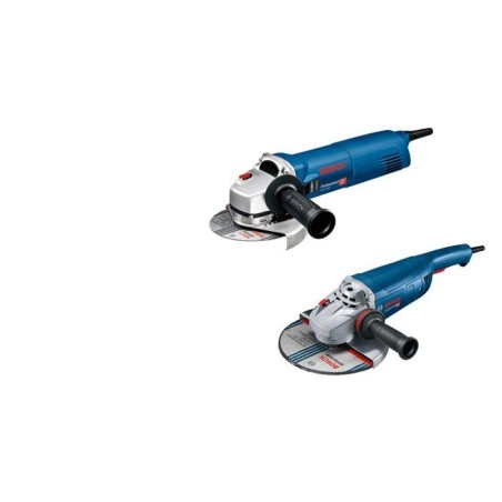 Pack 2 Meuleuses angulaire filaire - 2200W - BOSCH PROFESSIONEL - GW 2