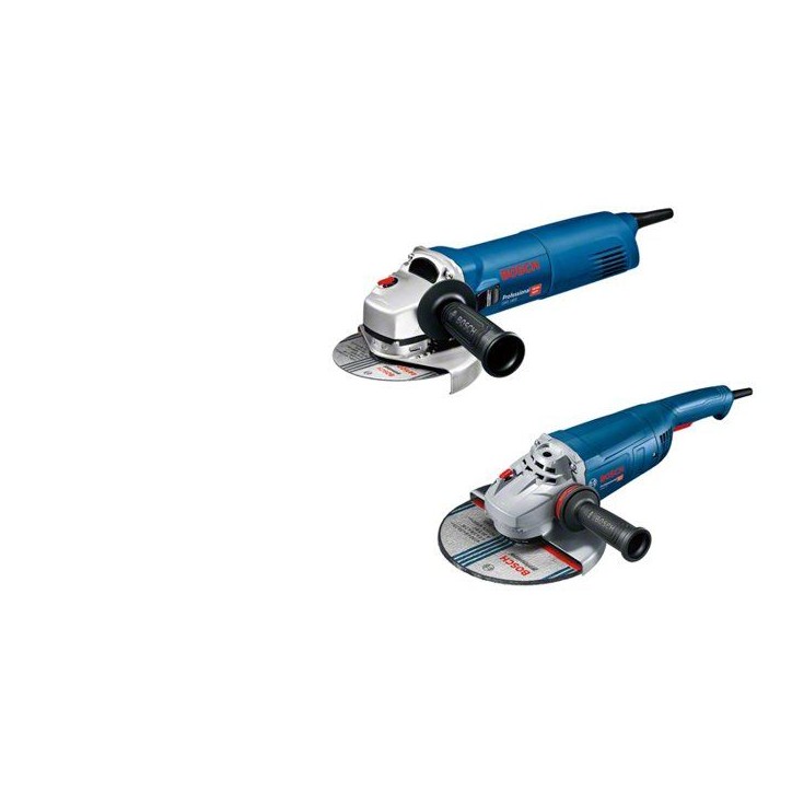 Pack 2 Meuleuses angulaire filaire - 2200W - BOSCH PROFESSIONEL - GW 22-230 P + GWS 1400 - 230 mm