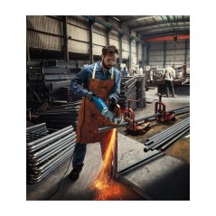 Pack 2 Meuleuses angulaire filaire - 2200W - BOSCH PROFESSIONEL - GW 2