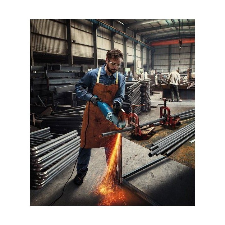 Pack 2 Meuleuses angulaire filaire - 2200W - BOSCH PROFESSIONEL - GW 22-230 P + GWS 1400 - 230 mm