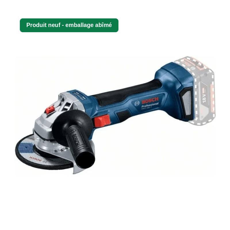 [Produit neuf - emballage abîmé] Meuleuse angulaire 18V-7 Bosch Prof