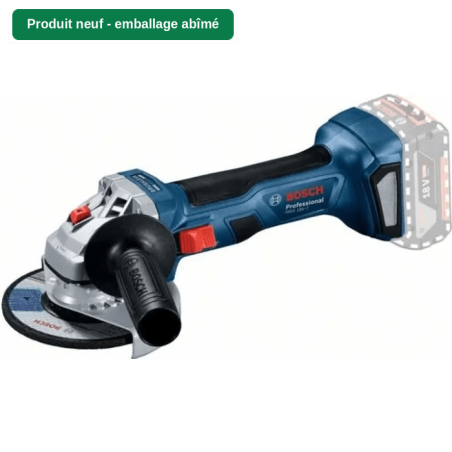 [Produit neuf - emballage abîmé] Meuleuse angulaire 18V-7 Bosch Prof