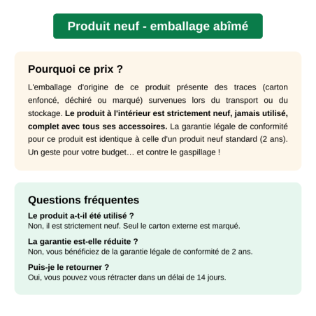 [Produit neuf - emballage abîmé] Meuleuse angulaire 18V-7 Bosch Professional