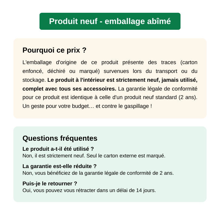 [Produit neuf - emballage abîmé] Meuleuse angulaire 18V-7 Bosch Professional