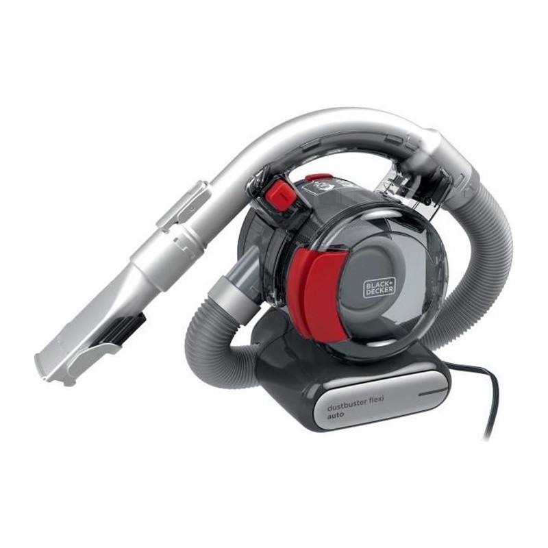 BLACK+DECKER PD1200AV Dustbuster Flexi Auto - Aspirateur a main 12V - BLACK+DECKER PD1200AV Dustbuster Flexi Auto - Aspirateur a main 12V -