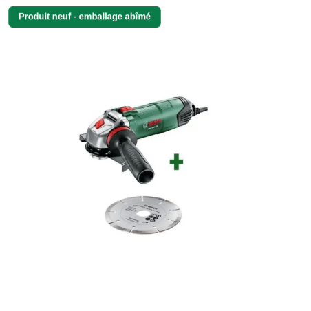 [Produit neuf - emballage abîmé] Meuleuse a main Bosch - PWS 850-125