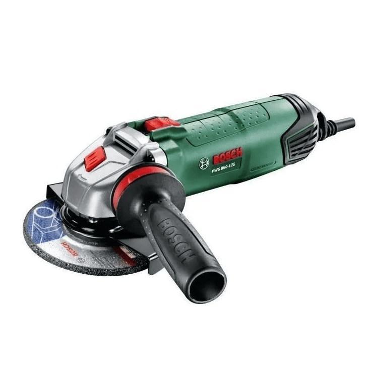 [Produit neuf - emballage abîmé] Meuleuse a main Bosch - PWS 850-125 + AVH + Disque diamanté - 06033A270C