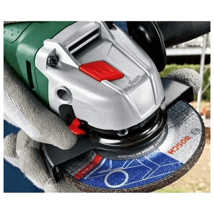 [Produit neuf - emballage abîmé] Meuleuse a main Bosch - PWS 850-125 + AVH + Disque diamanté - 06033A270C