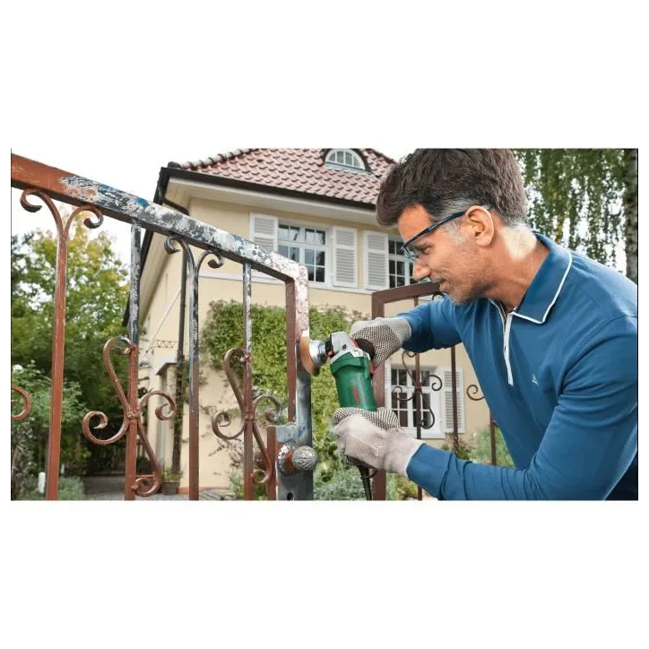[Produit neuf - emballage abîmé] Meuleuse a main Bosch - PWS 850-125 + AVH + Disque diamanté - 06033A270C