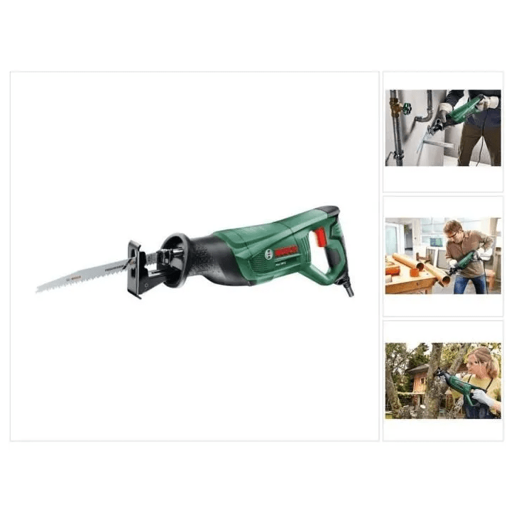 [Produit neuf - emballage abîmé] Scie sabre BOSCH PSA 7100 E - 710W - Capacité de coupe 150mm - Changement de lame SDS