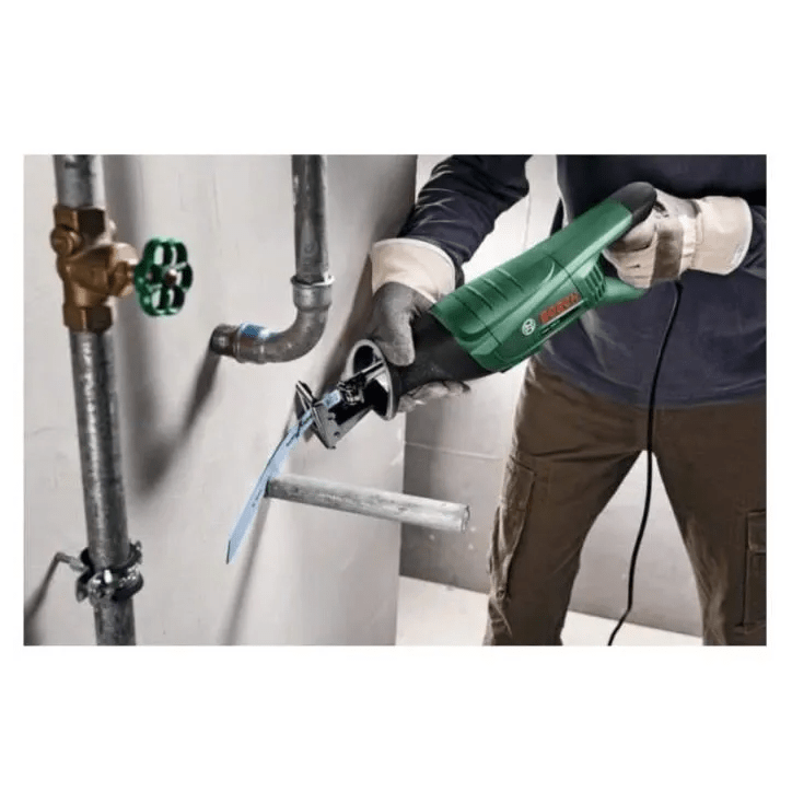 [Produit neuf - emballage abîmé] Scie sabre BOSCH PSA 7100 E - 710W - Capacité de coupe 150mm - Changement de lame SDS