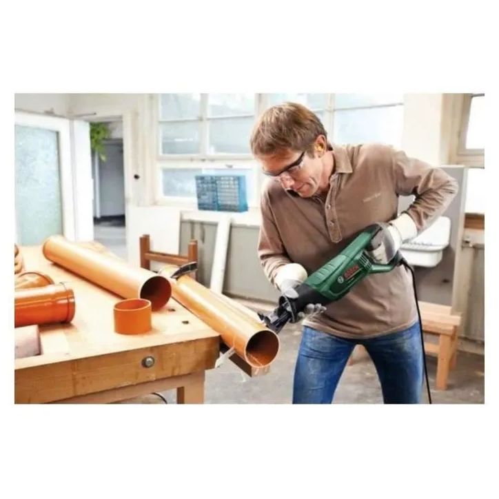 [Produit neuf - emballage abîmé] Scie sabre BOSCH PSA 7100 E - 710W - Capacité de coupe 150mm - Changement de lame SDS