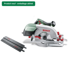 [Produit neuf - emballage abîmé] Scie circulaire - BOSCH - PKS 66-2