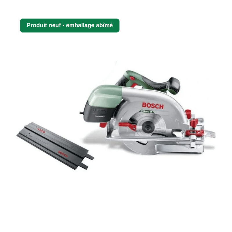 [Produit neuf - emballage abîmé] Scie circulaire - BOSCH - PKS 66-2