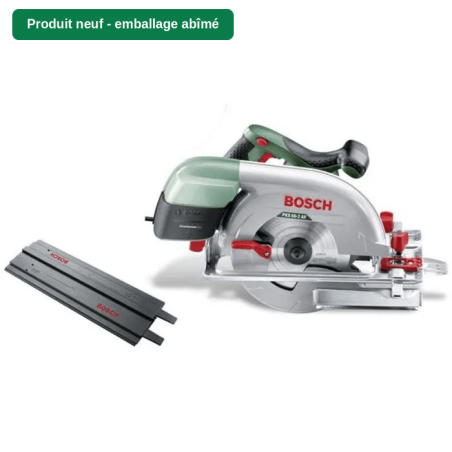 [Produit neuf - emballage abîmé] Scie circulaire - BOSCH - PKS 66-2